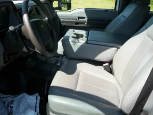 2012 Ford F450 - Mattox Auto Sales Interior