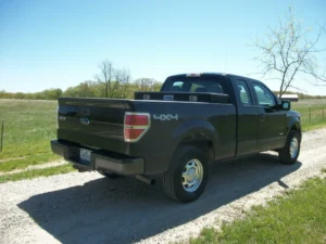 2014 Ford F150 Black - Mattox Auto Sales