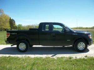 2014 Ford F150 Black - Mattox Auto Sales