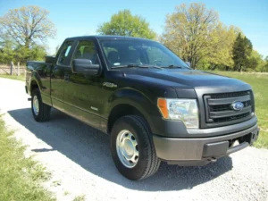 2014 Ford F150 Black - Mattox Auto Sales