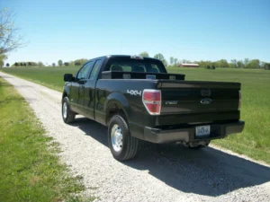 2014 Ford F150 Black - Mattox Auto Sales