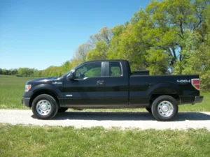 2014 Ford F150 Black - Mattox Auto Sales