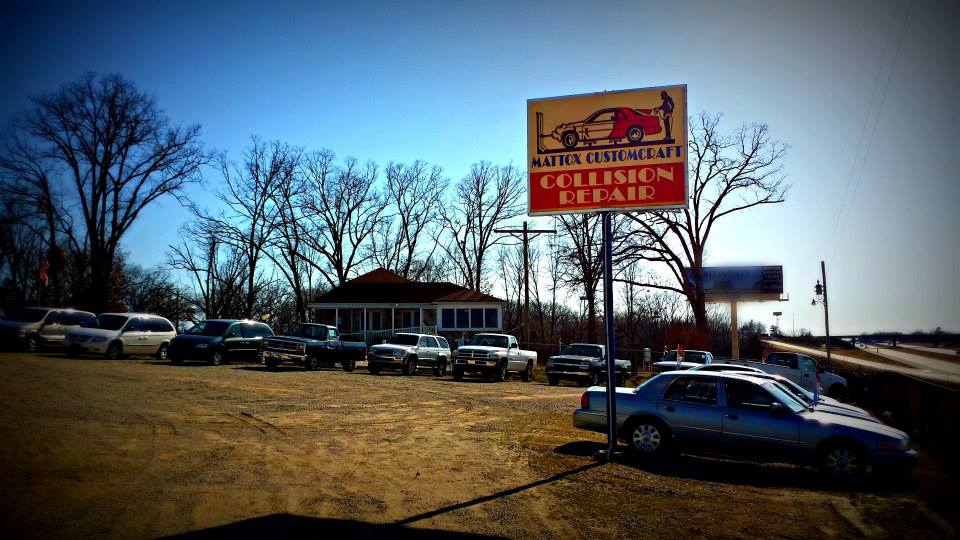 Car Lot - Mattox Auto Sales