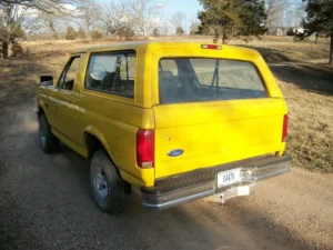 1994 Ford Bronco - Mattox Auto Sales