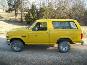 1994 Ford Bronco - Mattox Auto Sales