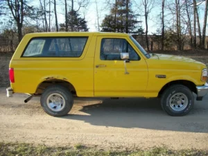 1994 Ford Bronco - Mattox Auto Sales