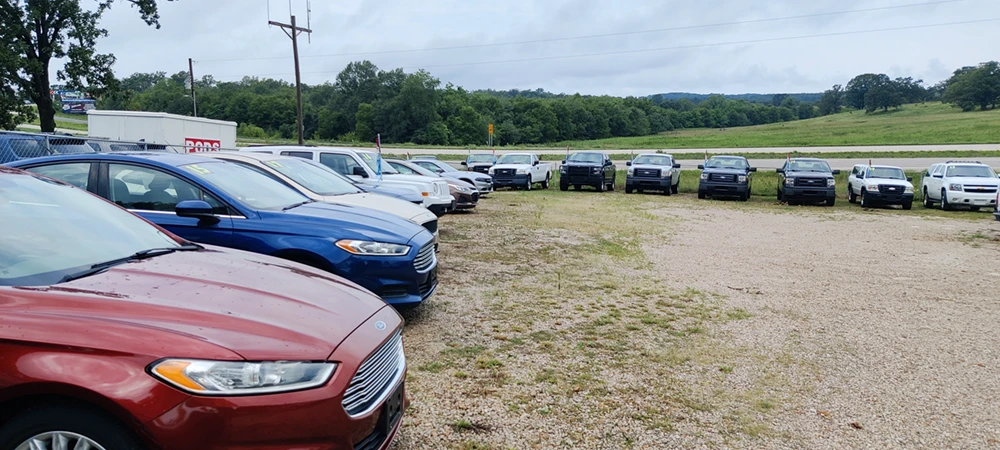 Car Lot - Mattox Auto Sales