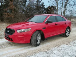 2019 Ford Taurus SEL AWD Police - Mattox Auto Sales