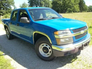 2007 Chevrolet Colorado Crew 4x2 - Mattox Auto Sales