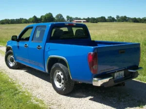 2007 Chevrolet Colorado Crew 4x2 - Mattox Auto Sales