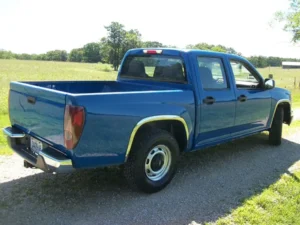 2007 Chevrolet Colorado Crew 4x2 - Mattox Auto Sales