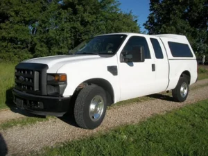 2008 Ford F250 Super Cab 4x2 - Mattox Auto Sales