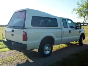 2008 Ford F250 Super Cab 4x2 - Mattox Auto Sales