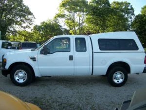 2008 Ford F250 Super Cab 4x2 - Mattox Auto Sales