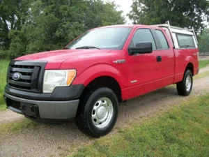 2011 Ford F150 Super Cab - Mattox Auto Sales