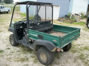 2012 Kawasaki Mule - Mattox Auto Sales