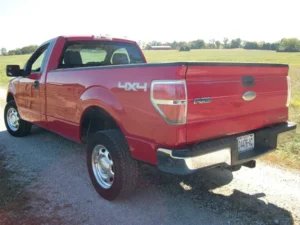 2012 Ford F150 single cab - Mattox Auto Sales