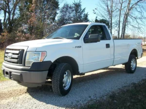 2011 Ford F150 Single Cab