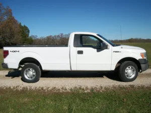 2011 Ford F150 Single Cab