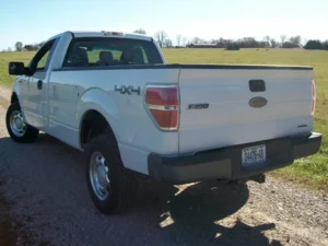 2011 Ford F150 Single Cab