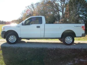 2011 Ford F150 Single Cab