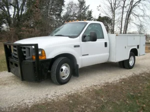 2001 Ford F350 Utility