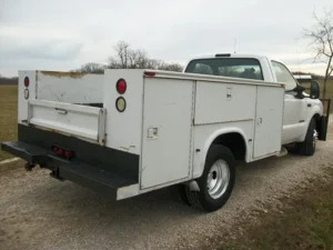 2001 Ford F350 Utility