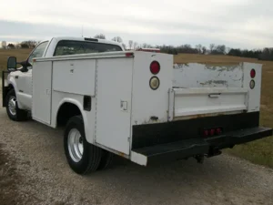 2001 Ford F350 Utility