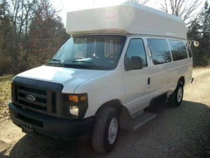 2008 Ford E350 Raised Roof Van Apr2025