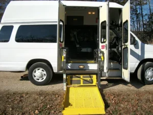 2008 Ford E350 Raised Roof Van Apr2025