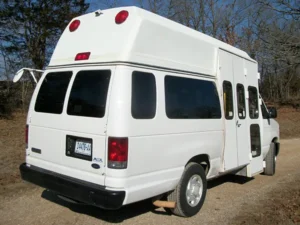 2008 Ford E350 Raised Roof Van Apr2025