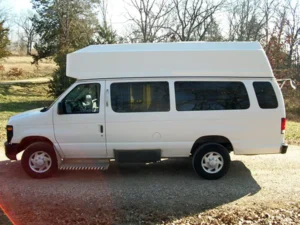 2008 Ford E350 Raised Roof Van Apr2025