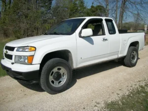 2009 Chevrolet Colorado Ext Cab 4x4