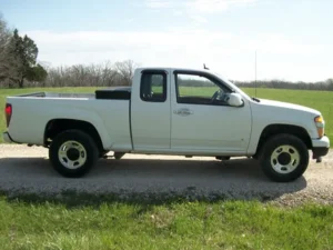 2009 Chevrolet Colorado Ext Cab 4x4