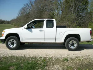 2009 Chevrolet Colorado Ext Cab 4x4