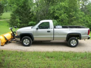 2004 Chevrolet Silverado HD 2500