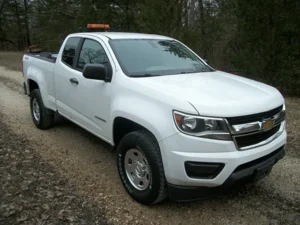 white 2017 Chevrolet Colorado at Mattox Auto Sales