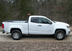 white 2017 Chevrolet Colorado at Mattox Auto Sales