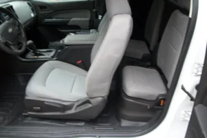 white 2017 Chevrolet Colorado at Mattox Auto Sales