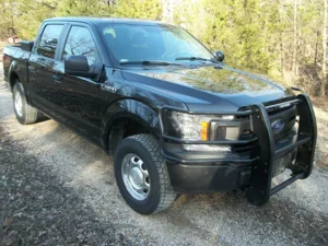 Black 2018 Ford F150 Super Crew Cab 4x4 at Mattox Auto