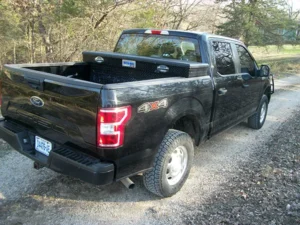 Black 2018 Ford F150 Super Crew Cab 4x4 at Mattox Auto