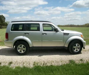 2009 Dodge Nitro four-wheel drive