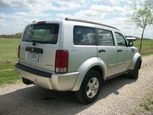 2009 Dodge Nitro four-wheel drive