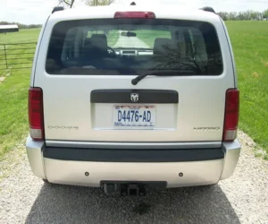 2009 Dodge Nitro four-wheel drive