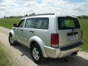 2009 Dodge Nitro four-wheel drive