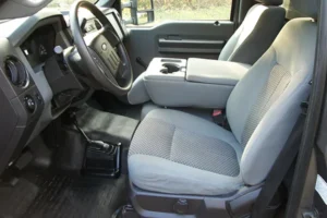 Dark Grey 2014 Ford F 350 4x4 Utility bed at Mattox Auto Sales