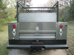 Dark Grey 2014 Ford F 350 4x4 Utility bed at Mattox Auto Sales