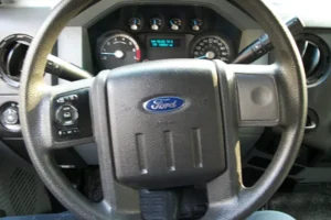 Dark Grey 2014 Ford F 350 4x4 Utility bed at Mattox Auto Sales