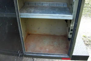 Dark Grey 2014 Ford F 350 4x4 Utility bed at Mattox Auto Sales