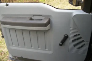 Dark Grey 2014 Ford F 350 4x4 Utility bed at Mattox Auto Sales